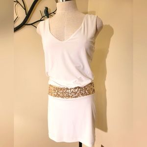 B. Darlin White Slip Dress